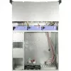 Skriňa na HDD Inter-Tech 4U-4724 sivá 2,5/3,5
