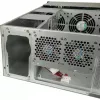 Skriňa na HDD Inter-Tech 4U-4724 sivá 2,5/3,5