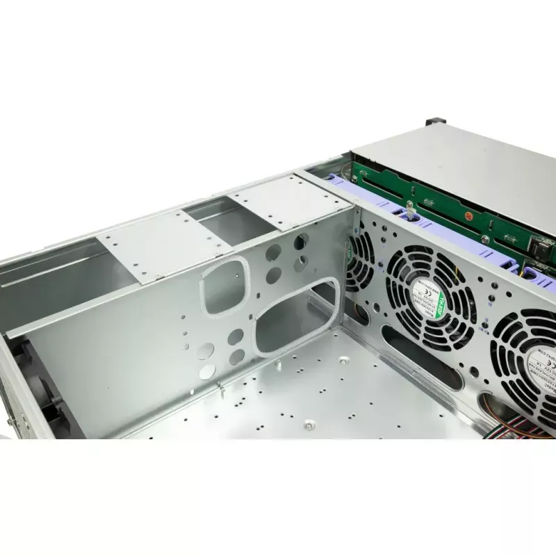 Skriňa na HDD Inter-Tech 4U-4724 sivá 2,5/3,5