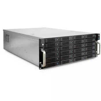 Skriňa na HDD Inter-Tech 4U-4724 sivá 2,5/3,5