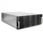 Skriňa na HDD Inter-Tech 4U-4724 sivá 2,5/3,5