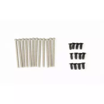 Ventilátor Inter-Tech 88887368 chladiaci systém počítača 12 cm čierny 3 kusy