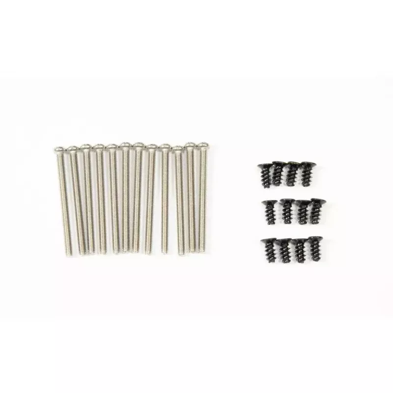 Ventilátor Inter-Tech 88887368 chladiaci systém počítača 12 cm čierny 3 kusy