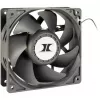 Ventilátor Inter-Tech 88887368 chladiaci systém počítača 12 cm čierny 3 kusy