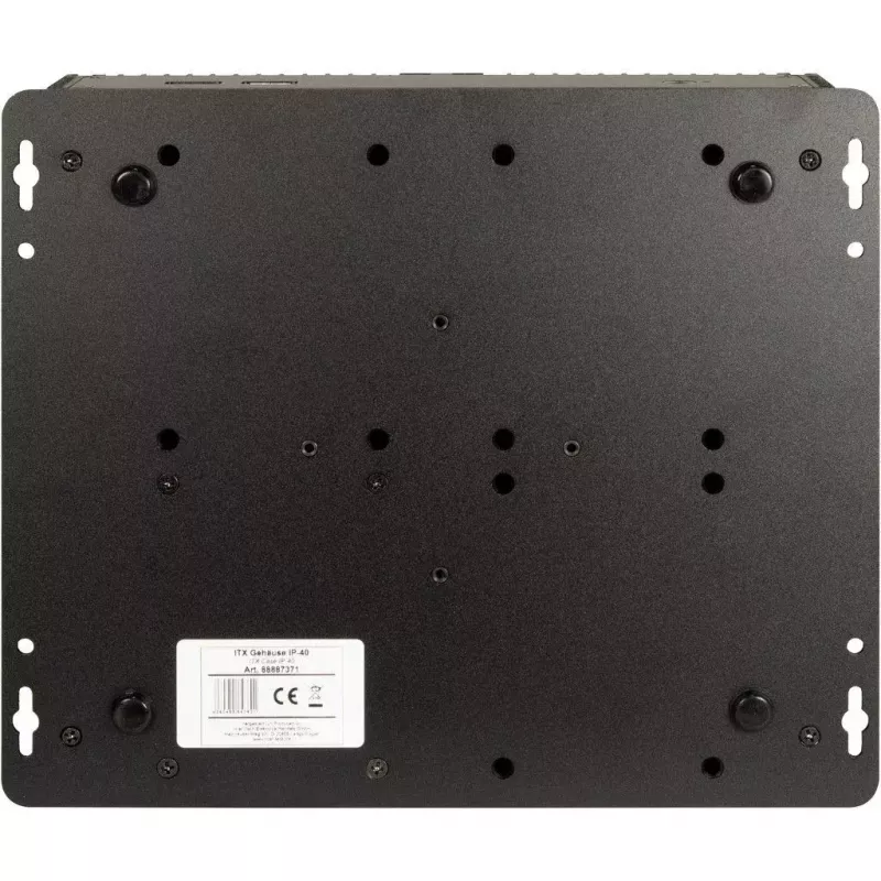 PC skriňa Inter-Tech IP-40 Small Form Factor čierna