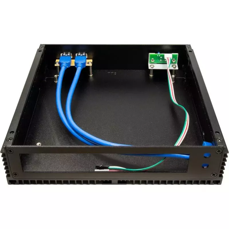 PC skriňa Inter-Tech IP-40 Small Form Factor čierna