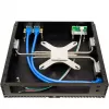 PC skriňa Inter-Tech IP-40 Small Form Factor čierna