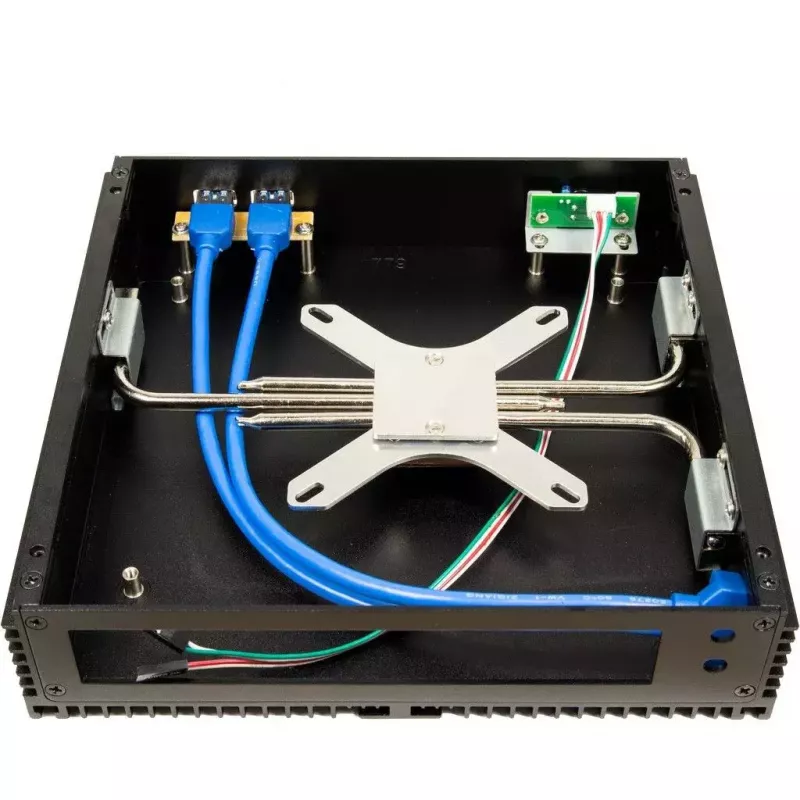 PC skriňa Inter-Tech IP-40 Small Form Factor čierna