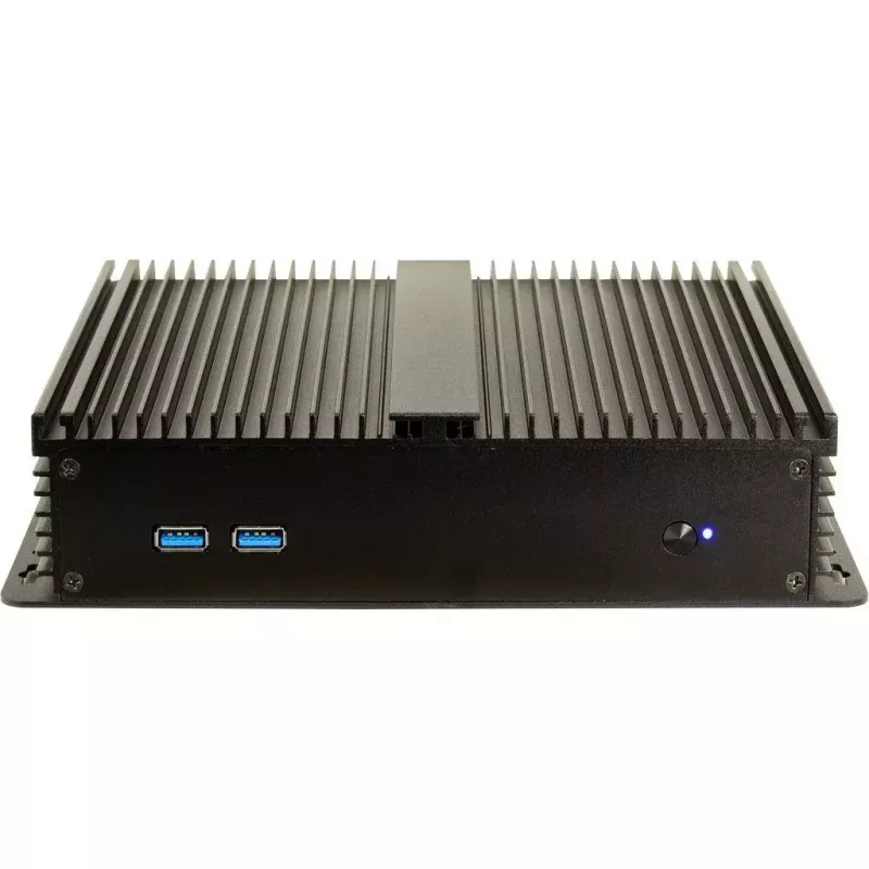 PC skriňa Inter-Tech IP-40 Small Form Factor čierna
