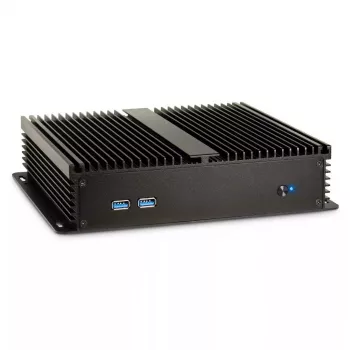 PC skriňa Inter-Tech IP-40 Small Form Factor čierna