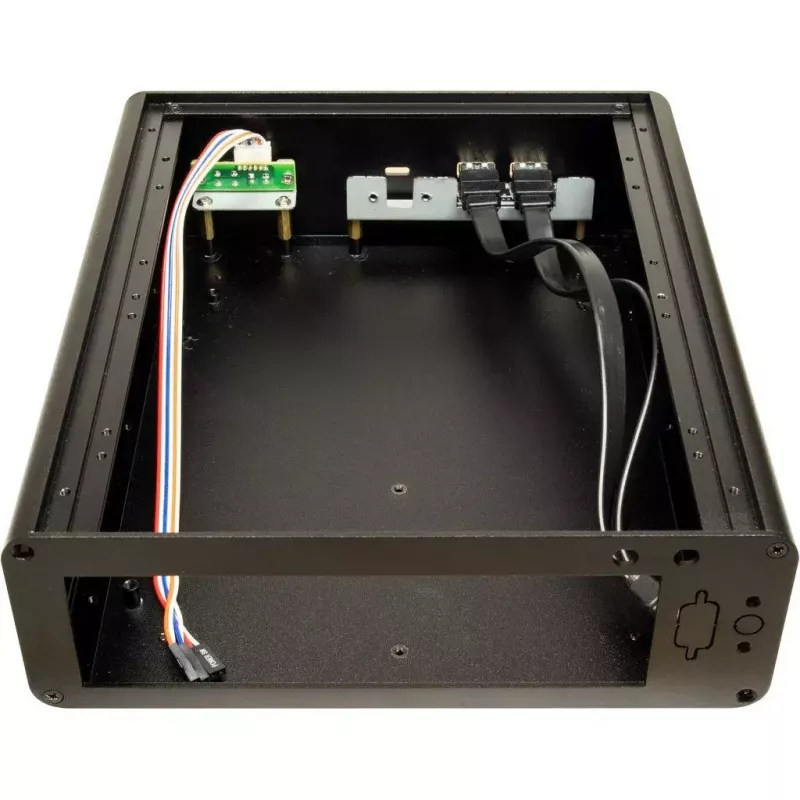 PC skriňa Inter-Tech IP-60 Small Form Factor čierna