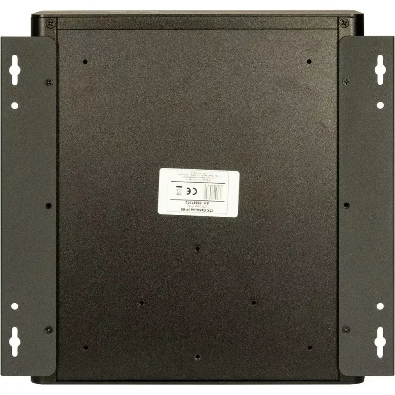 PC skriňa Inter-Tech IP-60 Small Form Factor čierna