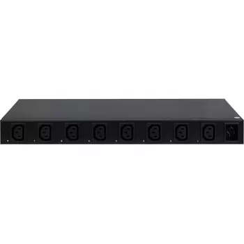 PDU Inter-Tech SD-1688 8 AC zásuviek oceľ čierna