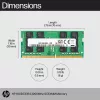 Pamäťový modul HP 16GB DDR4 3200 SODIMM