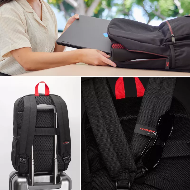 HyperX Delta batoh, batoh, 498 g