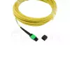 BlueOptics InfiniBand optický kábel 5 m MTP 4x LC zelený