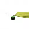 BlueOptics InfiniBand optický kábel 5 m MTP 4x LC zelený