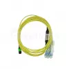 BlueOptics InfiniBand optický kábel 5 m MTP 4x LC zelený