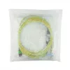 BlueOptics InfiniBand optický kábel 5 m MTP 4x LC zelený