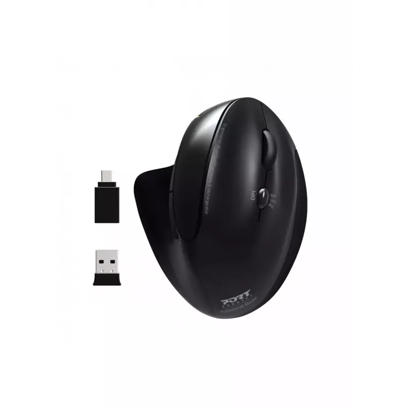 Myš Port Designs 900706-BT RF Wireless + Bluetooth