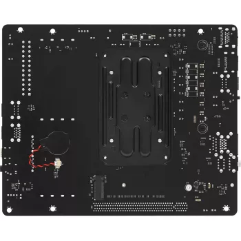 PC Barebone ASRock DeskMeet X600 Desktop čierny