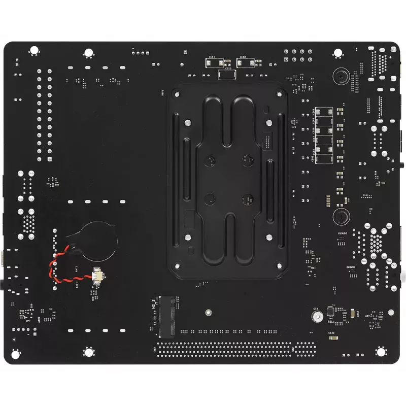 PC Barebone ASRock DeskMeet X600 Desktop čierny