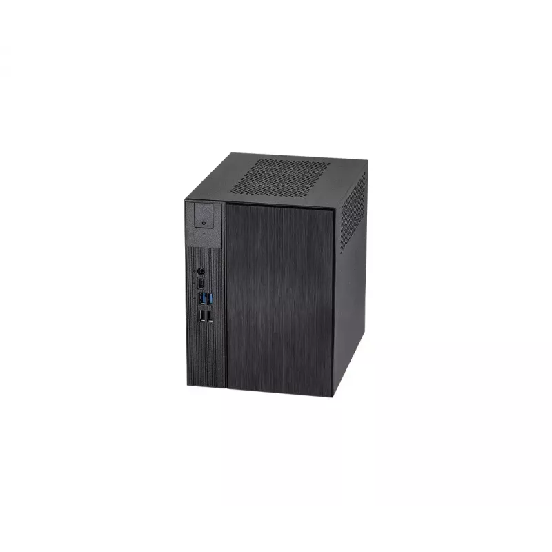 PC Barebone ASRock DeskMeet X600 Desktop čierny