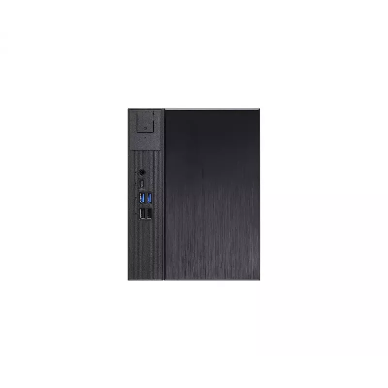 PC Barebone ASRock DeskMeet X600 Desktop čierny