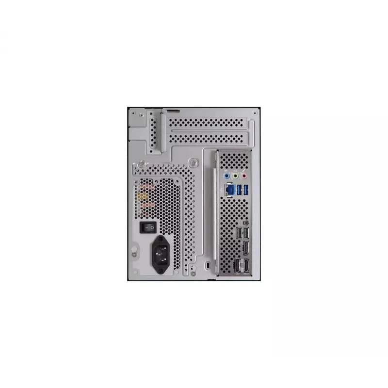 PC Barebone ASRock DeskMeet X600 Desktop čierny