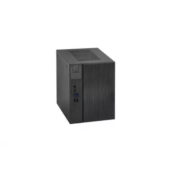 PC Barebone ASRock DeskMeet X600 Desktop čierny