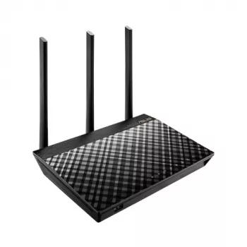 ASUS RT-AC1900U bezdrôtový router Gigabit Ethernet dvojpásmový (2,4 GHz / 5 GHz) čierny