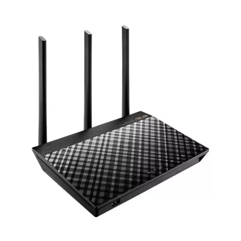 ASUS RT-AC1900U bezdrôtový router, 4-portový switch