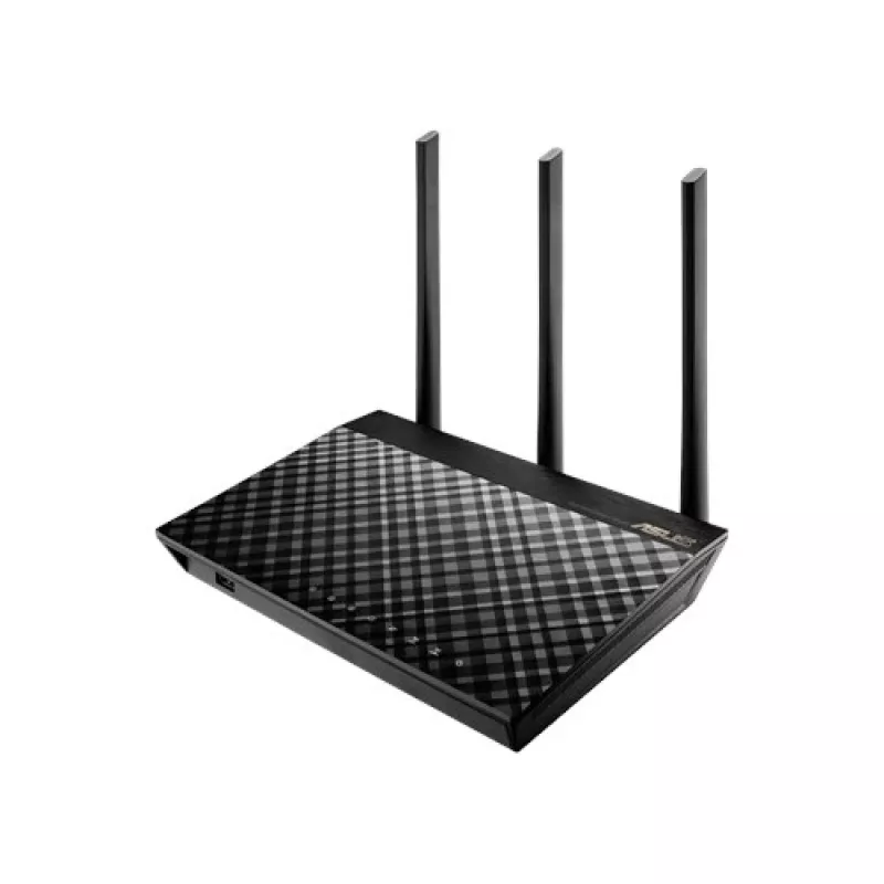ASUS RT-AC1900U bezdrôtový router, 4-portový switch