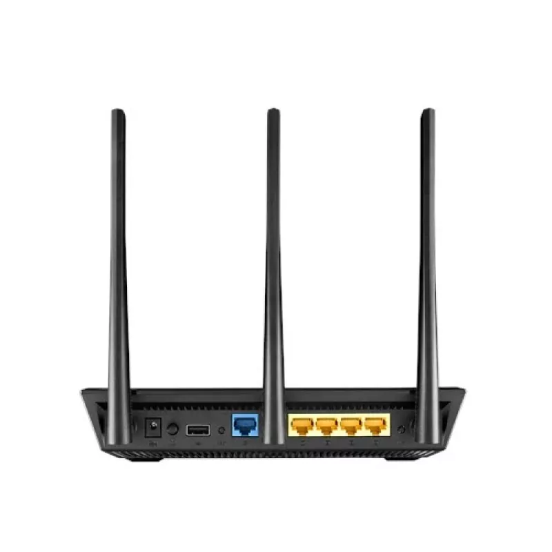 ASUS RT-AC1900U bezdrôtový router, 4-portový switch