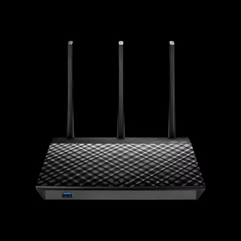 ASUS RT-AC1900U bezdrôtový router, 4-portový switch