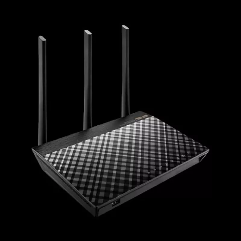 ASUS RT-AC1900U bezdrôtový router, 4-portový switch