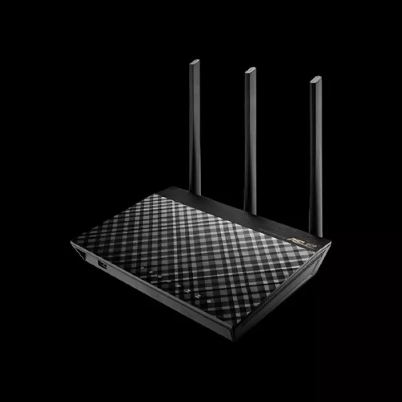 ASUS RT-AC1900U bezdrôtový router, 4-portový switch
