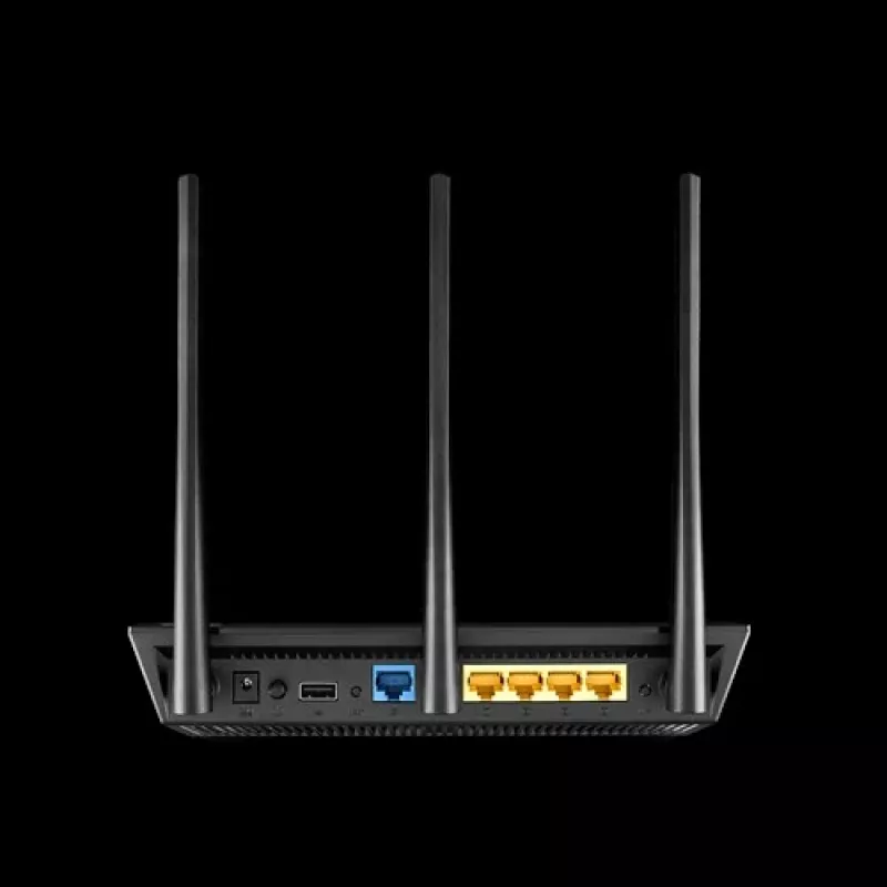 ASUS RT-AC1900U bezdrôtový router, 4-portový switch