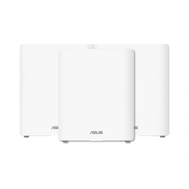 ASUS BQ16 trojpásmový (2,4 GHz / 5 GHz / 6 GHz) Wi-Fi 7 (802.11be) biely 3 interné