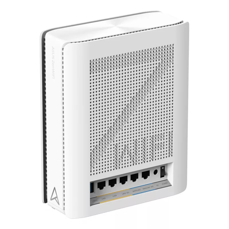 ASUS BQ16 trojpásmový (2,4 GHz / 5 GHz / 6 GHz) Wi-Fi 7 (802.11be) biely 3 interné