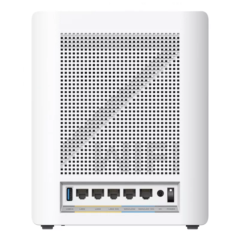 ASUS BQ16 trojpásmový (2,4 GHz / 5 GHz / 6 GHz) Wi-Fi 7 (802.11be) biely 3 interné