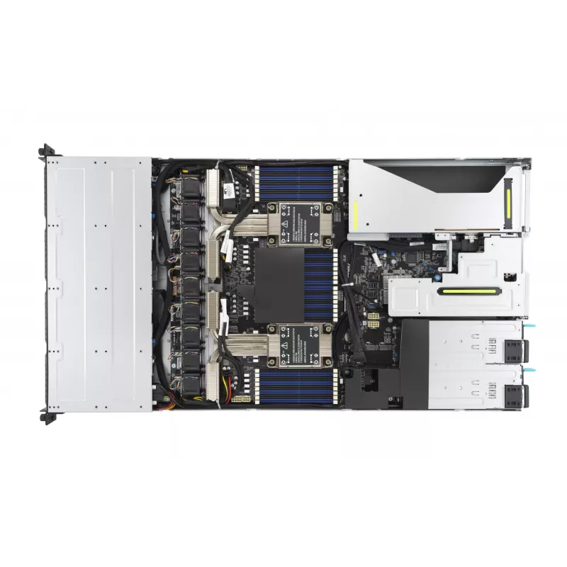 ASUS RS700-E10-RS4U rackový server Intel C621A LGA 4189 1U strieborný