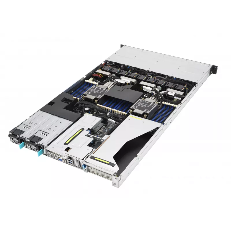 ASUS RS700-E10-RS4U rackový server Intel C621A LGA 4189 1U strieborný