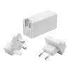 Napájací zdroj ASUS 90XB07IN-BPW010 100 W interiérový biely USB Type-A Type-C