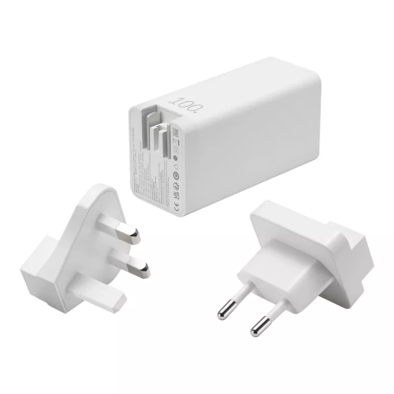 Napájací zdroj ASUS 90XB07IN-BPW010 100 W interiérový biely USB Type-A Type-C