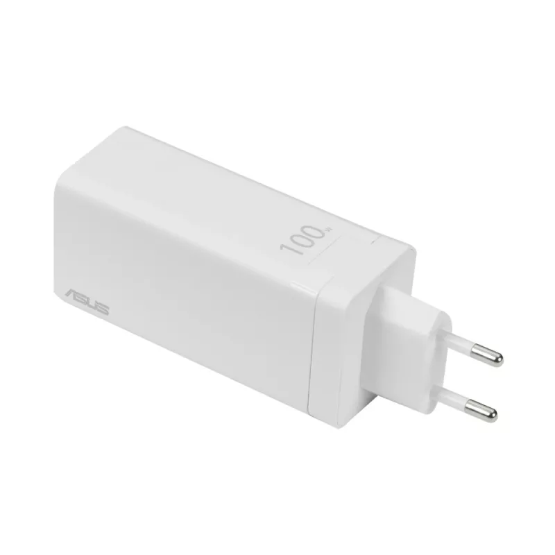 Napájací zdroj ASUS 90XB07IN-BPW010 100 W interiérový biely USB Type-A Type-C