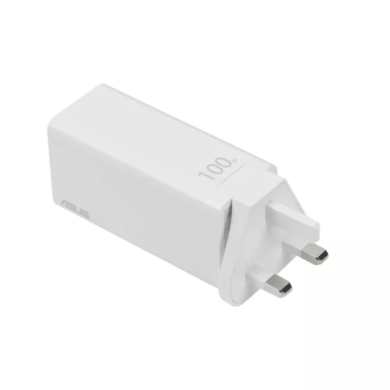Napájací zdroj ASUS 90XB07IN-BPW010 100 W interiérový biely USB Type-A Type-C