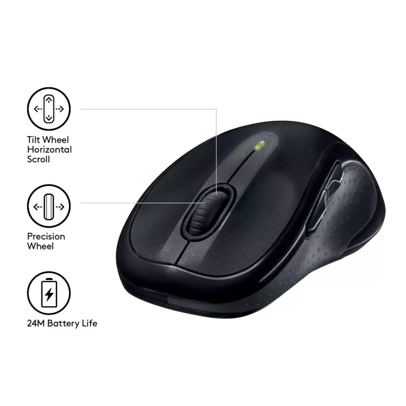 Myš Logitech M510 RF bezdrôtová