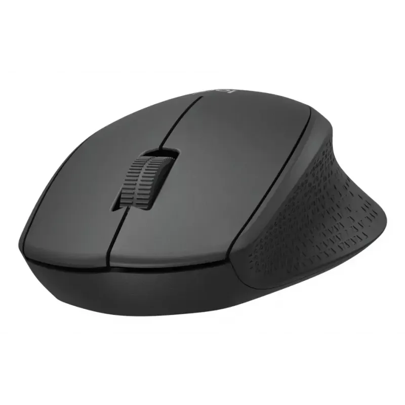 Logitech M330 SILENT PLUS — bezdrôtová myš, pre pravákov, 1000 DPI, 3 tlačidlá, koliesko, čierna, na batérie