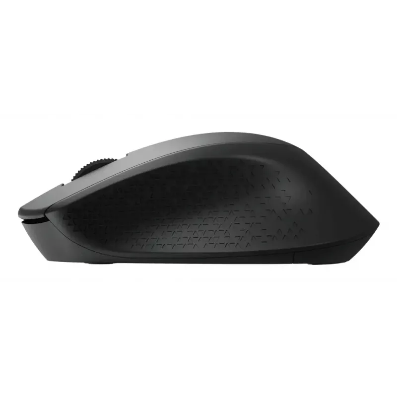 Logitech M330 SILENT PLUS — bezdrôtová myš, pre pravákov, 1000 DPI, 3 tlačidlá, koliesko, čierna, na batérie